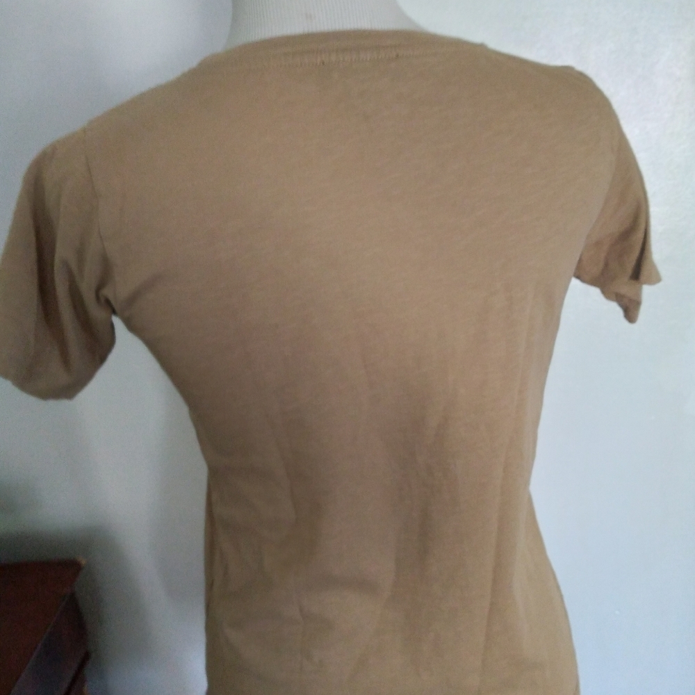 J  crew women tee shirt 100% cotton in size XS - Picture 4 of 8